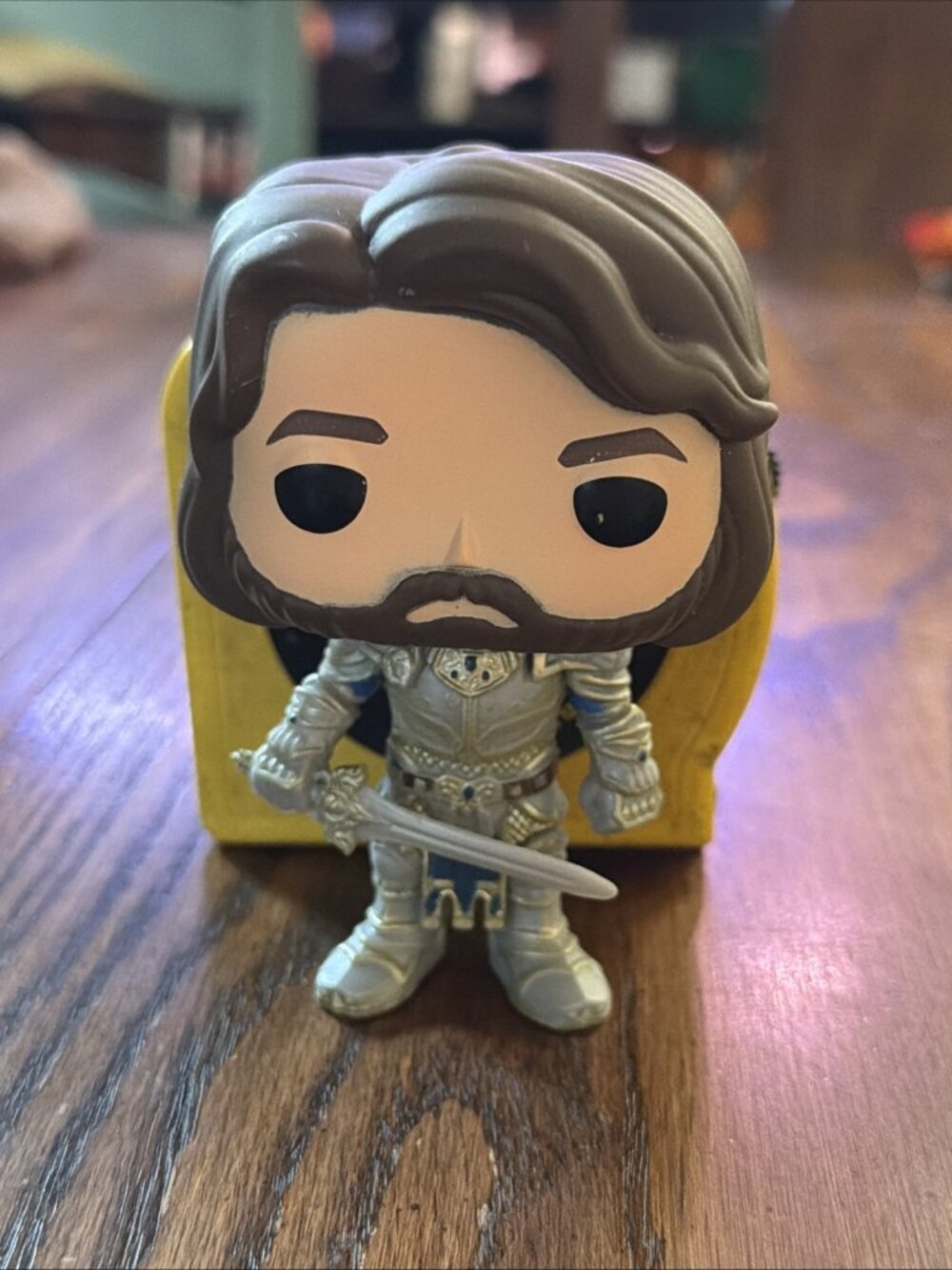 Funko Pop! Movies Warcraft‎ King Llane #285 Vinyl Figure LOOSE